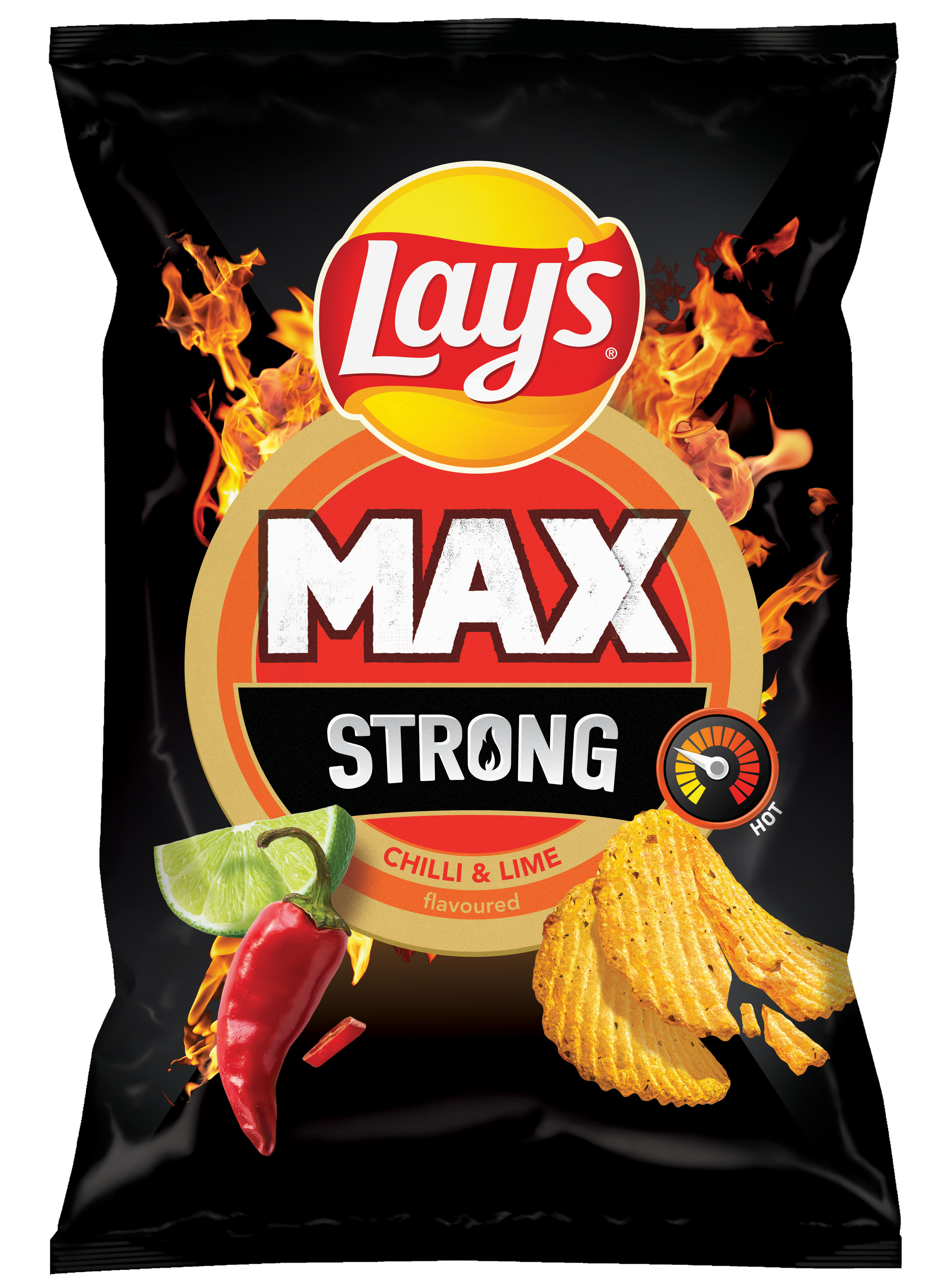 Lay'S Max Strong Chilli&Lime 190G