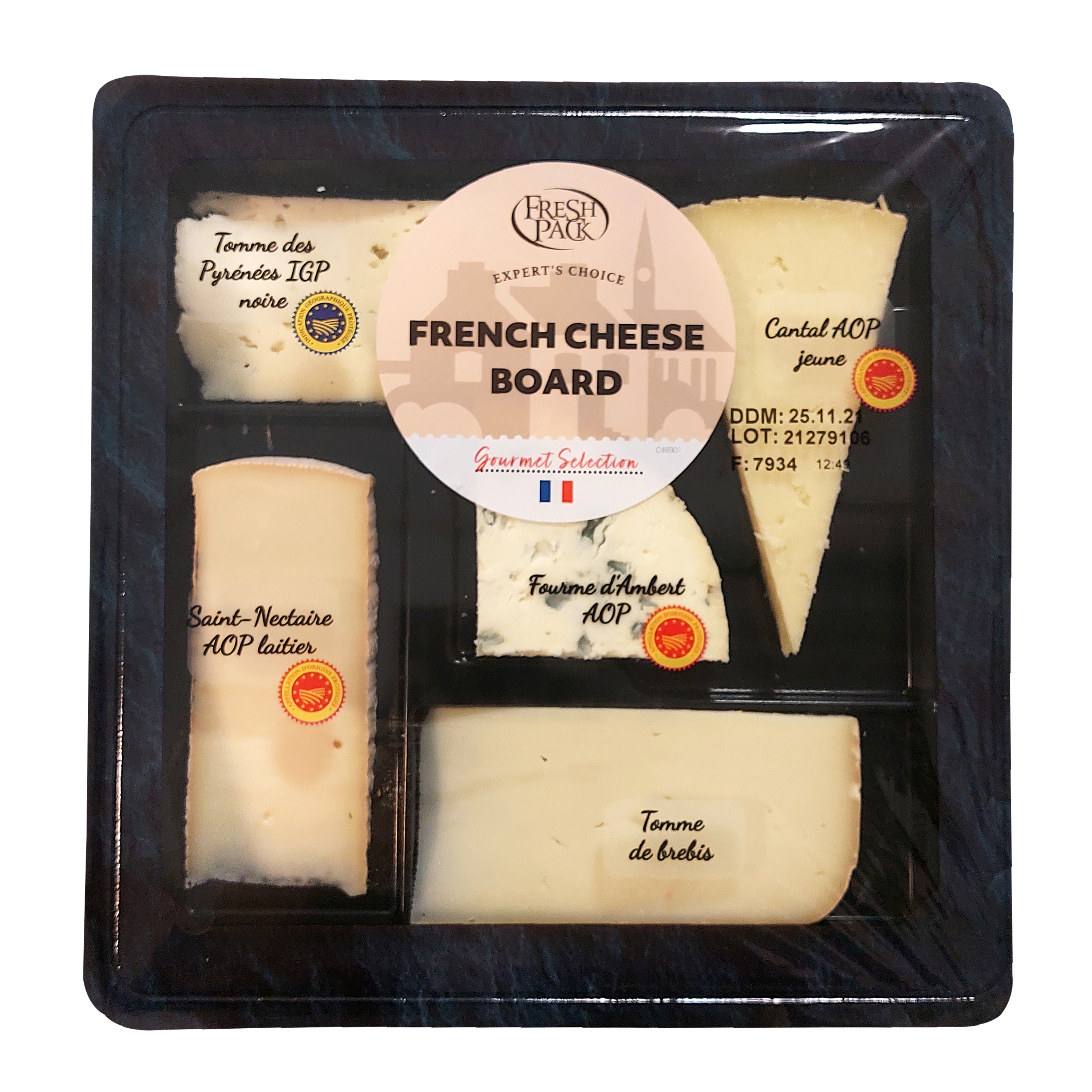 Selekcja 5 Serów 300G Deska Serów Lfo Fresh Pack