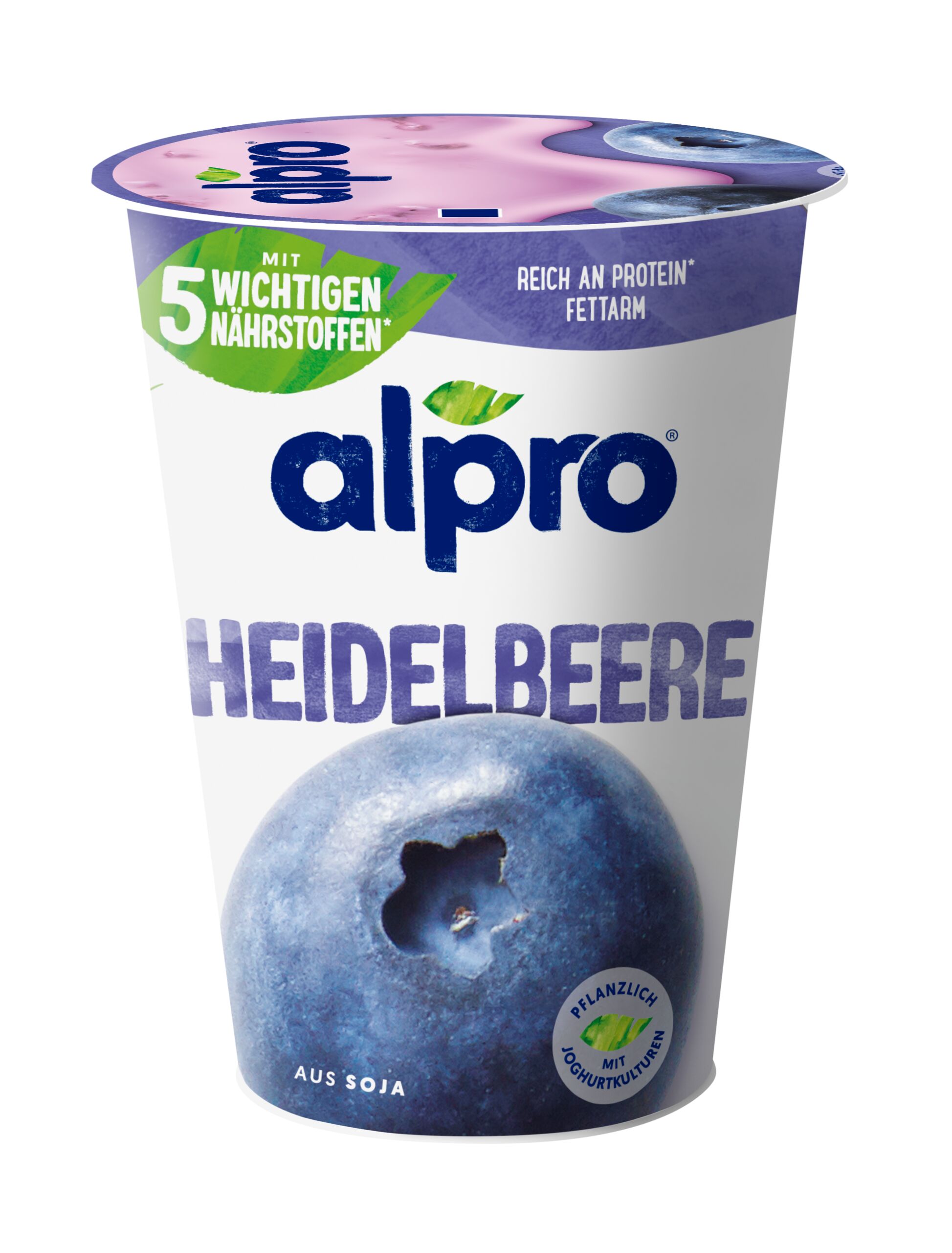 Alpro Yogurt Sojowy Jagoda 400 G
