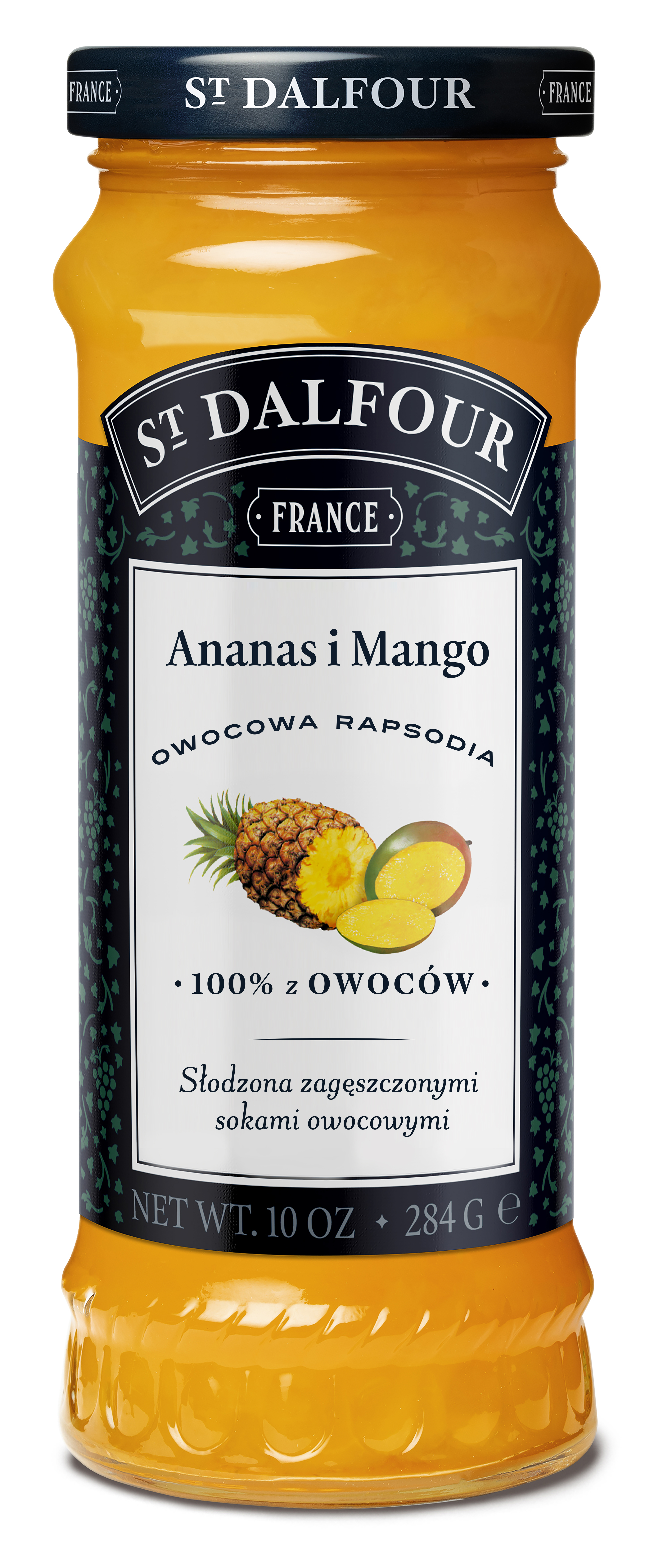 St. Dalfour - Owocowa Rapsodia Ananas I Mango 284 G
