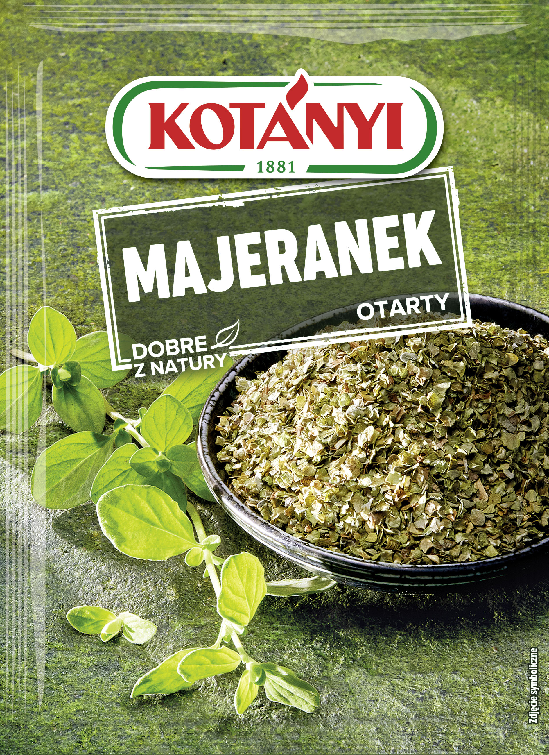 Kotanyi Majeranek Otarty 9G