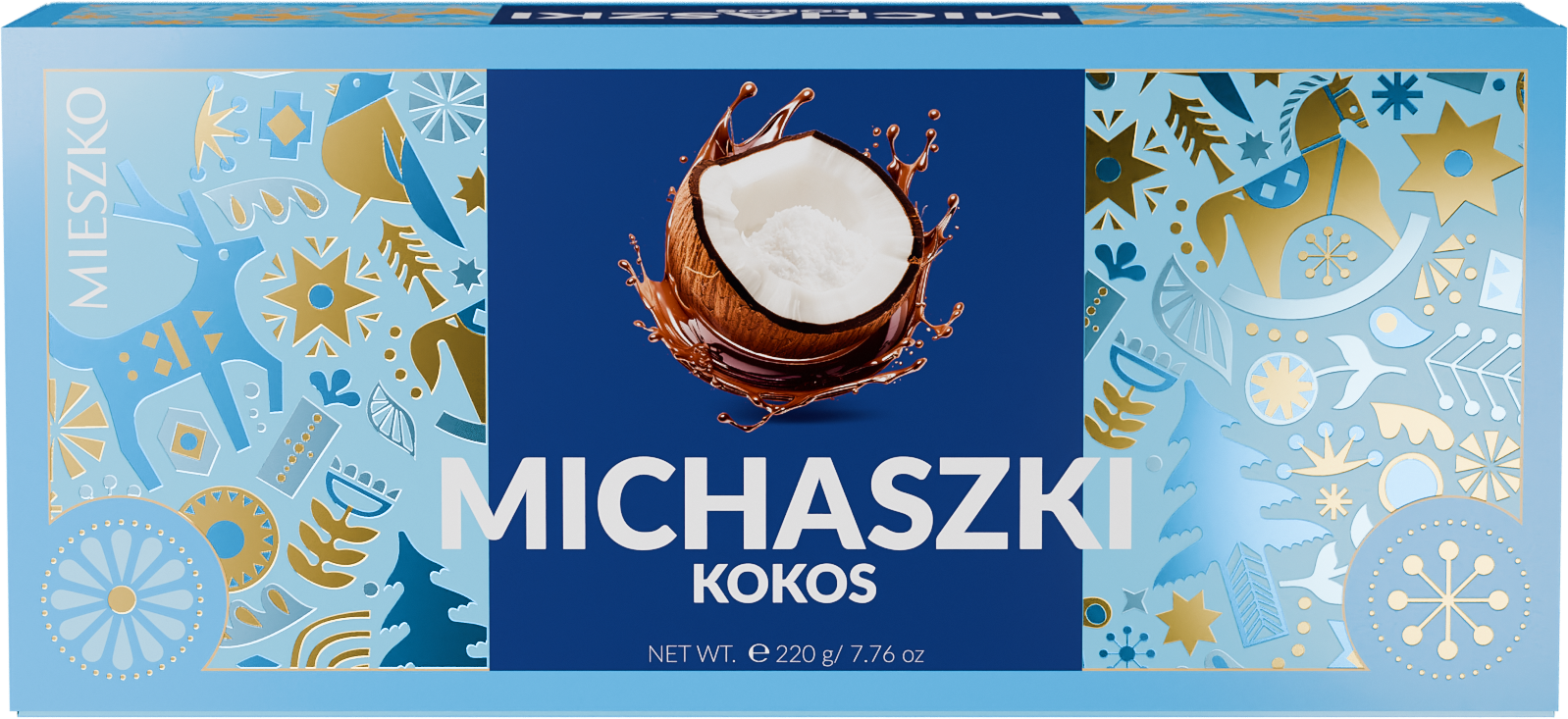 Michaszki Kokos 220G Mieszko