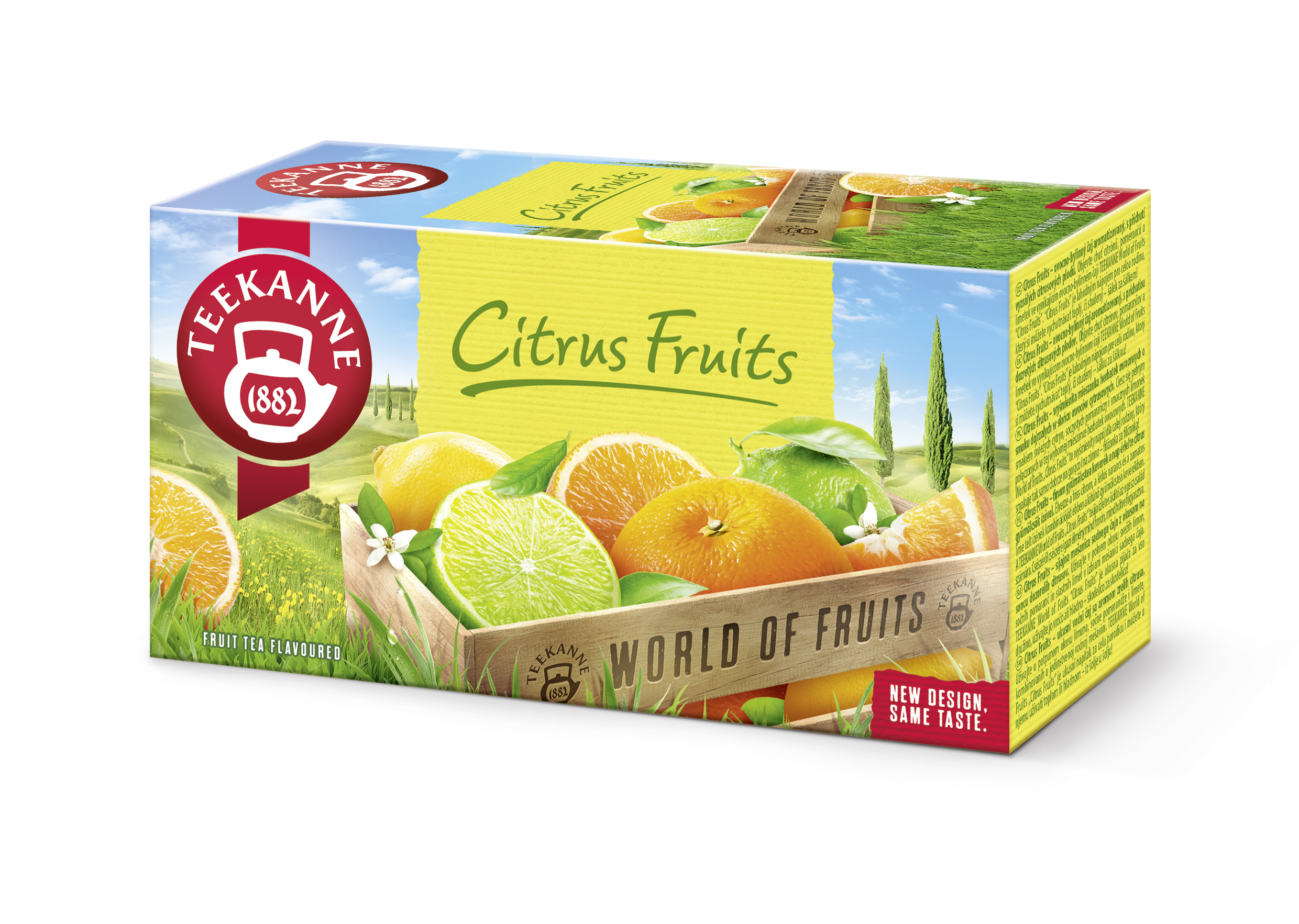 Herbatka Owocowa Teekanne Citrus Fruits 20 X 2,25G