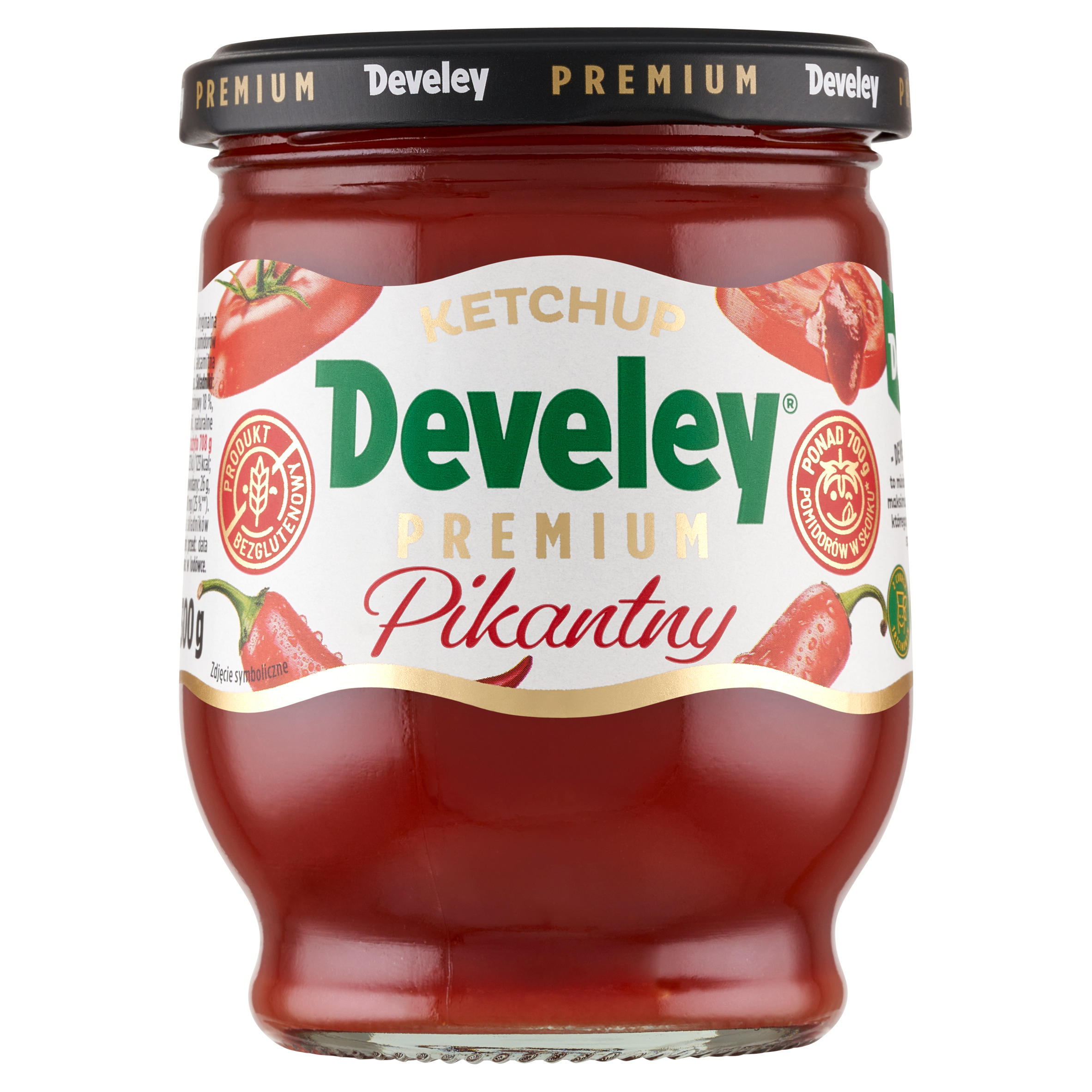 Develey Ketchup Premium Pikantny 300G