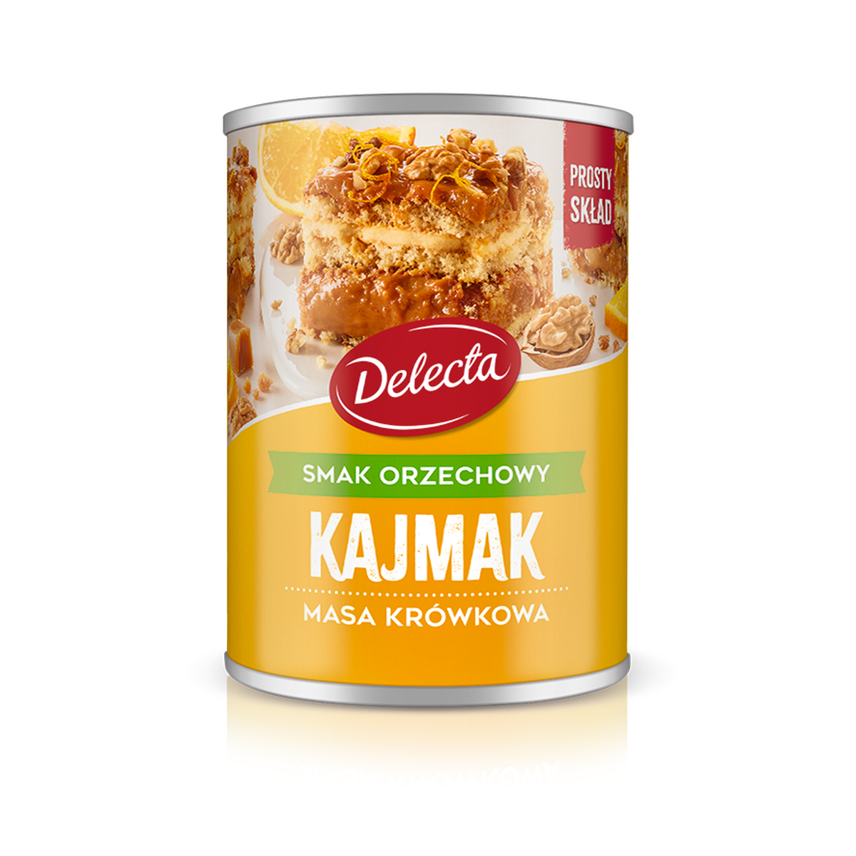 Kajmak Masa Krówkowa O Smaku Orzechowym 400G Delecta