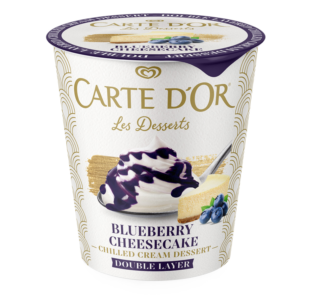 Deser Carte D'Or Jagoda Smak Sernika 140G Olma