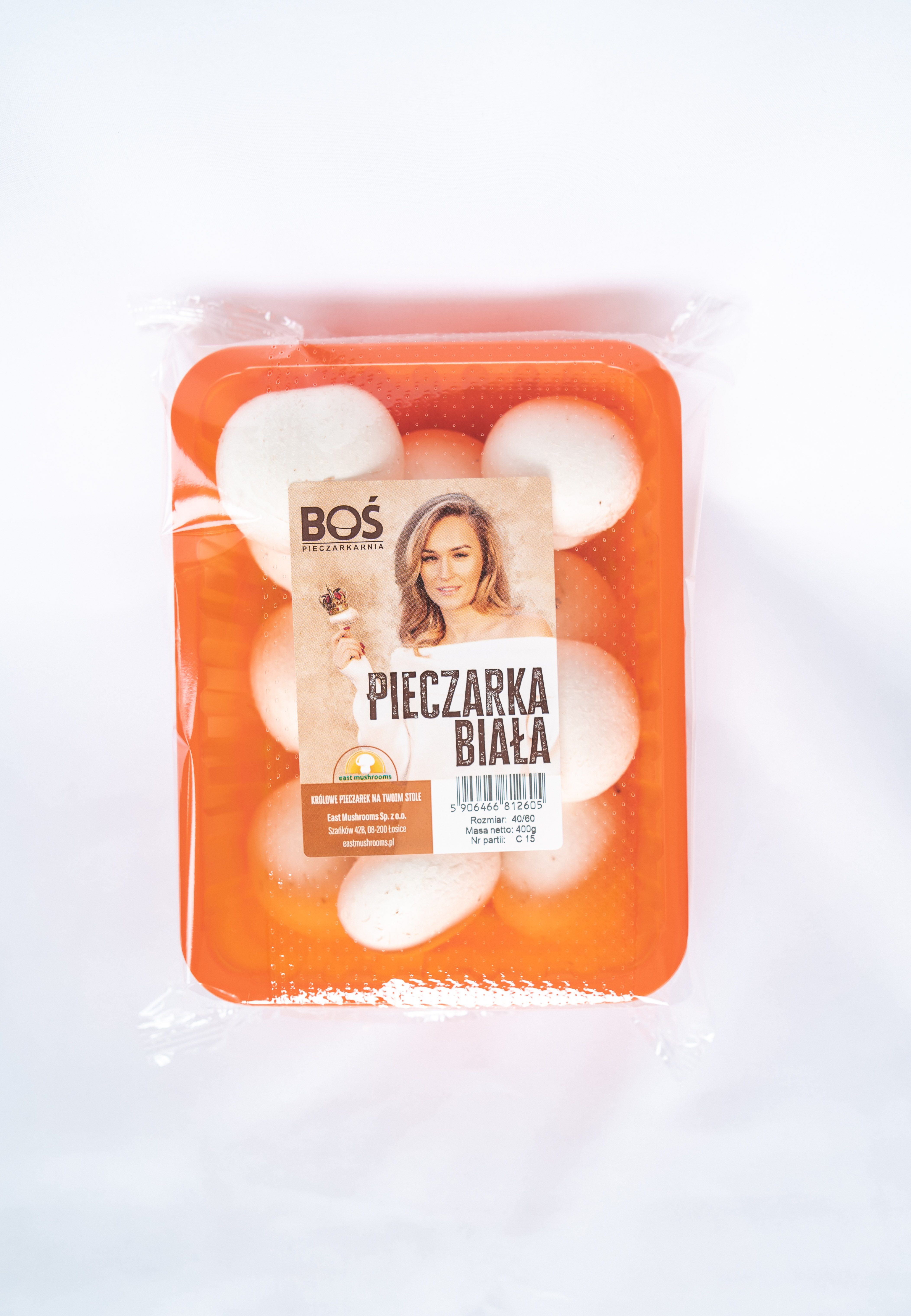 Pieczarka Polska 400G Boś
