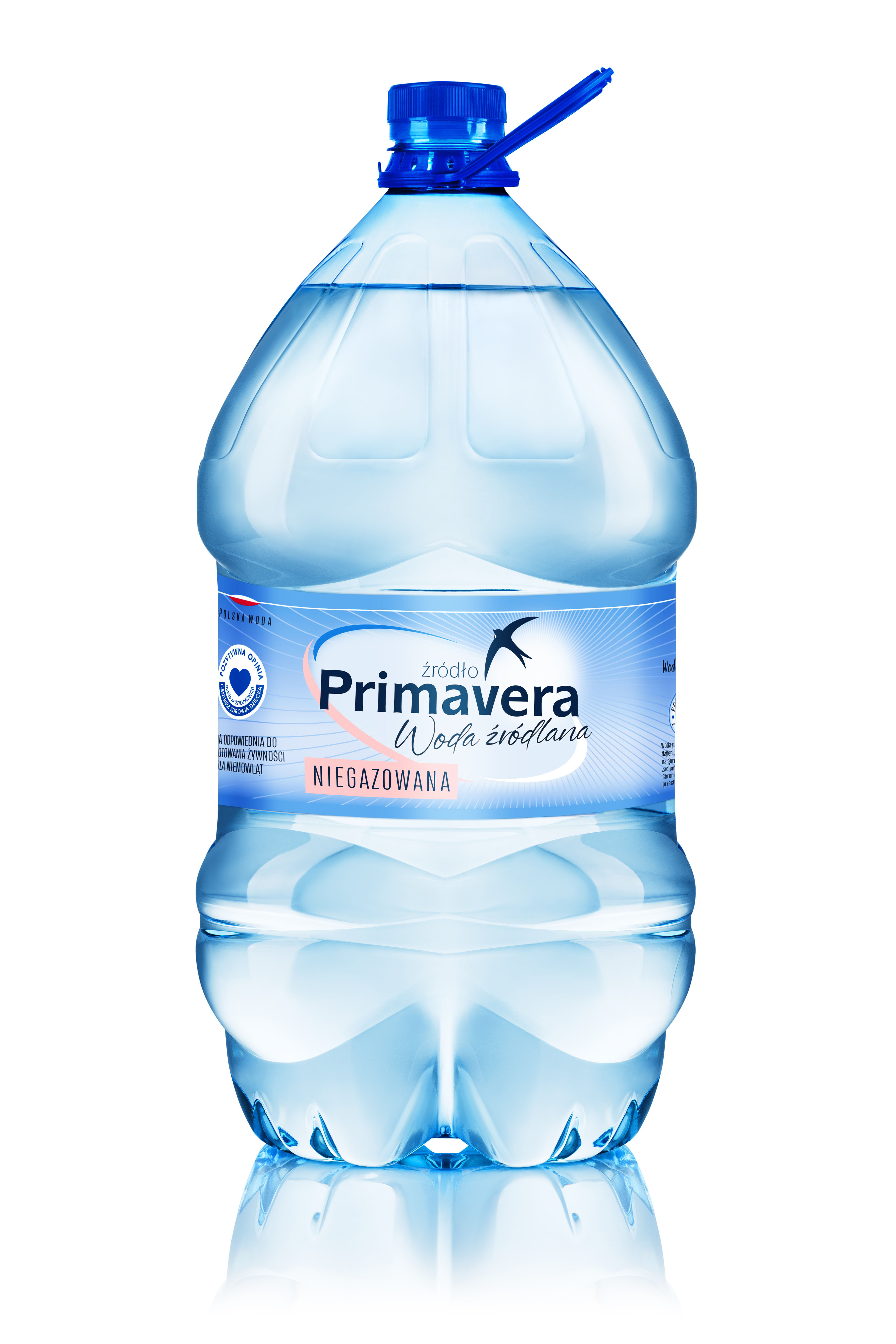 Primavera Woda Źródlana Niegazowana 5 L