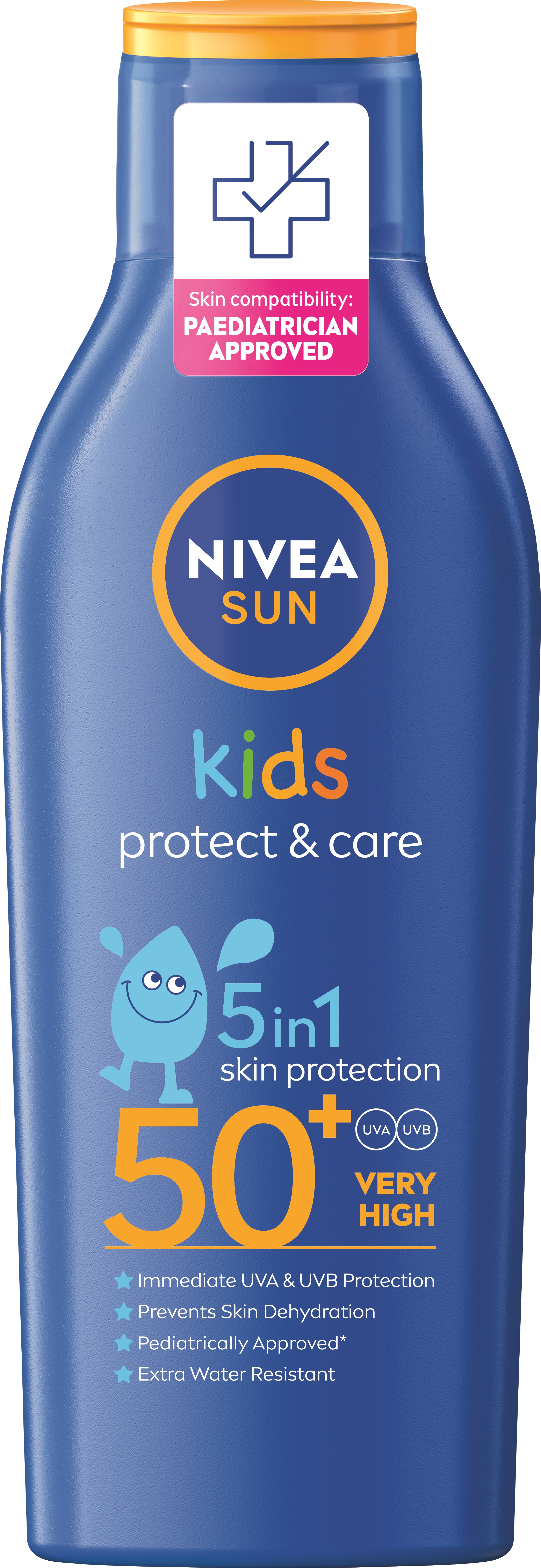 Nivea Balsam Ochronny Na Słońce Dla Dzieci Kids Spf 50 200 Ml