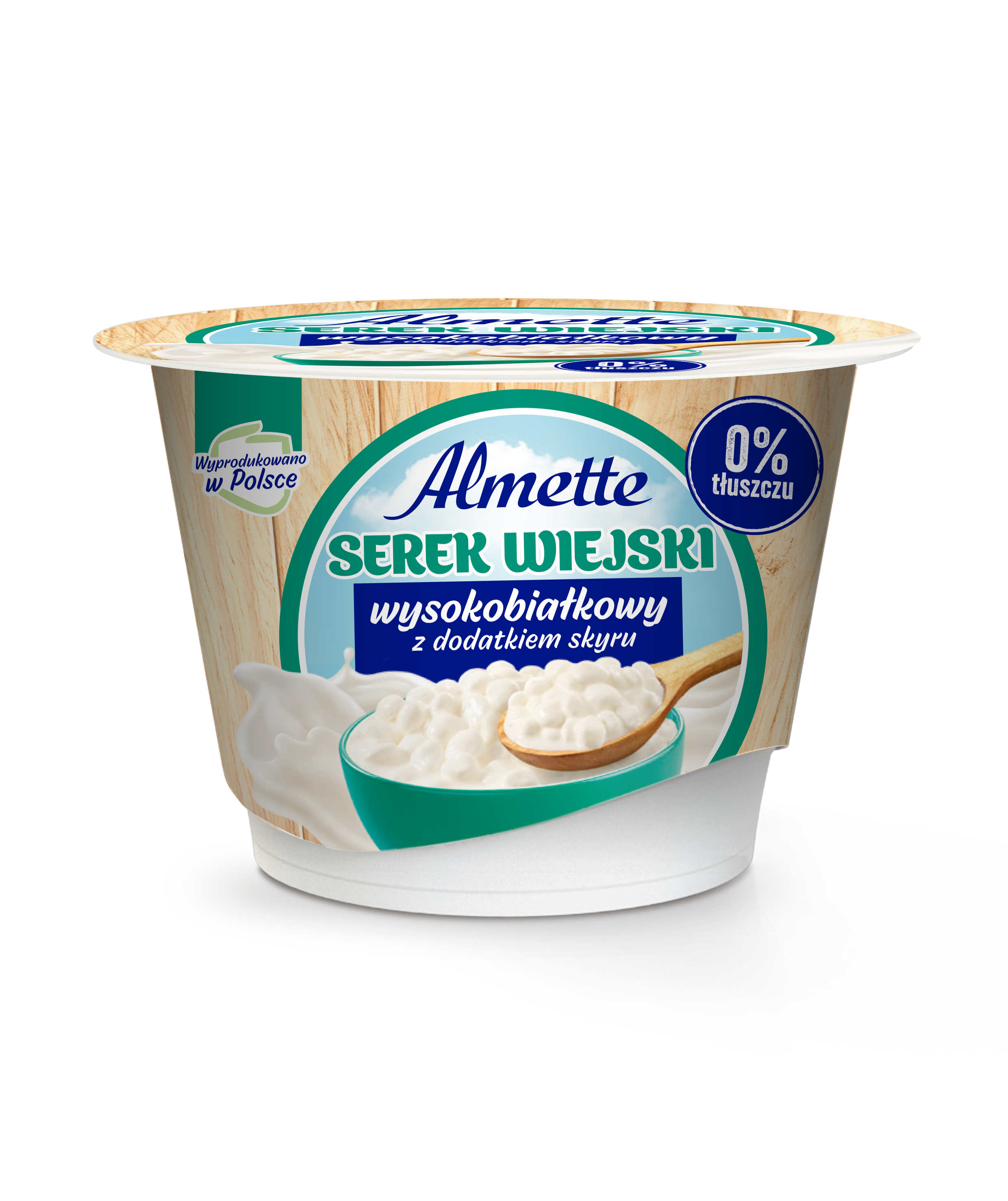 Almette Serek Wiejski Z Naturalnym Skyrem 150 G