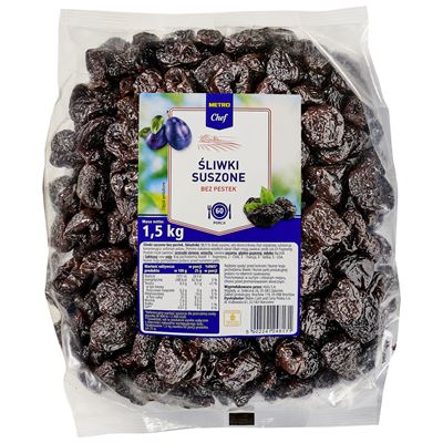 METRO Chef Śliwki suszone bez pestek 1,5 kg