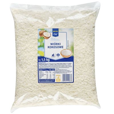 METRO Chef Wiórki kokosowe 1,5 kg