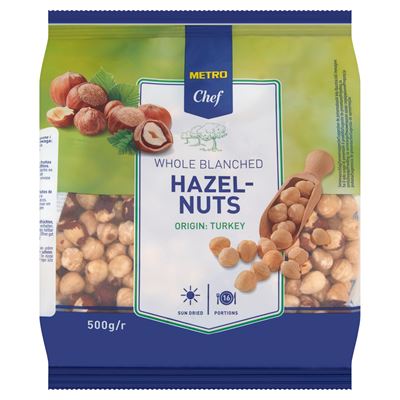 METRO Chef Orzechy laskowe blanszowane 500 g