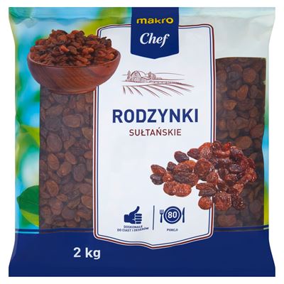 METRO Chef Rodzynki sułtańskie 2 kg