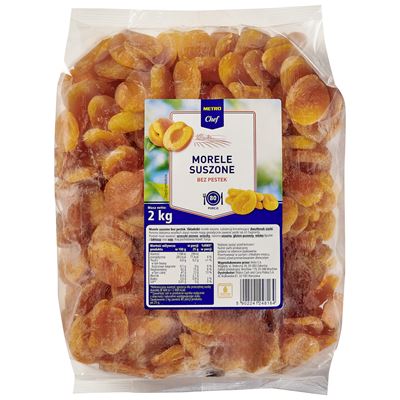 METRO Chef Morele suszone bez pestek 2 kg