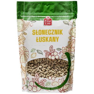 Fine Life Słonecznik łuskany 150 g