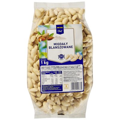 METRO Chef Migdały blanszowane 1 kg