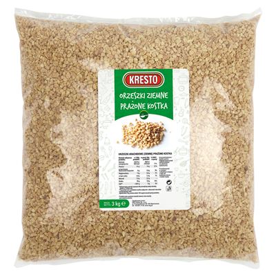 KRESTO Orzechy arachidowe w kostce 3 kg
