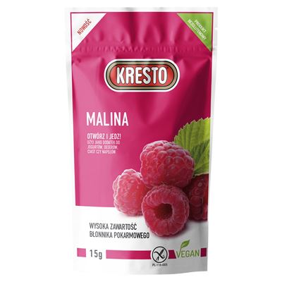 KRESTO Malina liofilizowana 15 g