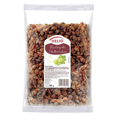 HELIO Rodzynki sułtańskie 300 g