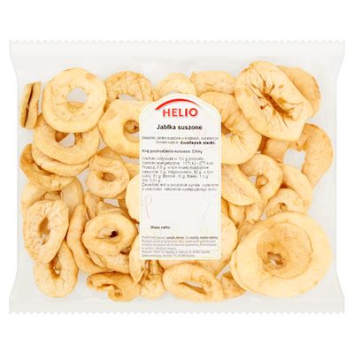 HELIO Jabłka suszone 300 g
