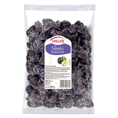 HELIO Śliwki suszone 300 g