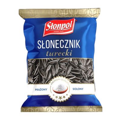 Słonpol Słonecznik prażony solony 100 g