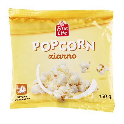 Fine Life Popcorn ziarno 150 g