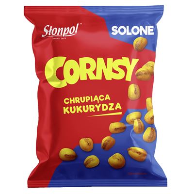Słonpol Kukurydza chrupiąca solona 100 g