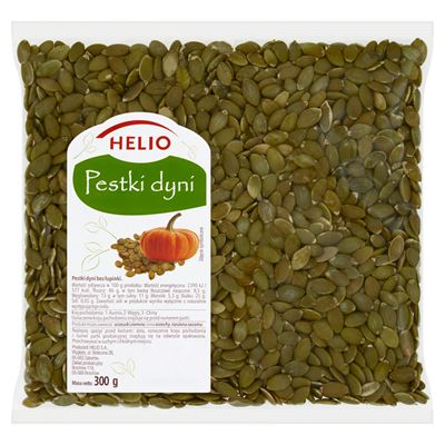 HELIO Pestki dyni kibica 300g