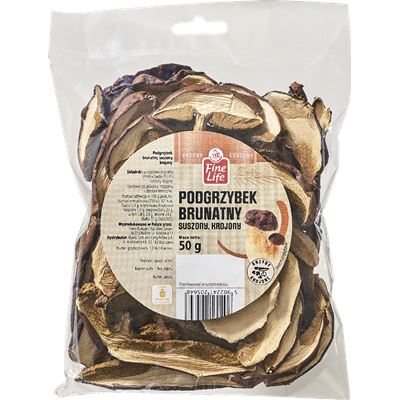 Fine Life Podgrzybek brunatny suszony krojony 50 g
