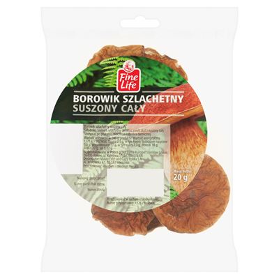Fine Life Borowik suszony cały 20 g
