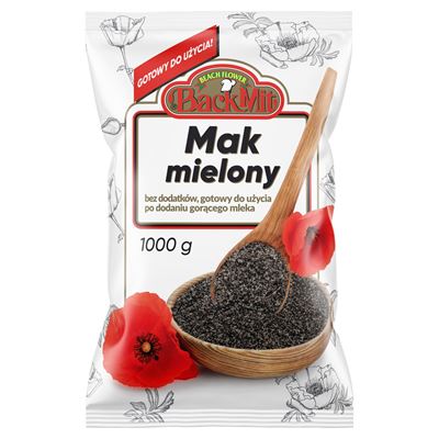 IMGRO BackMit Mak mielony 1 kg