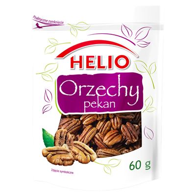 HELIO Orzechy pecan 60 g