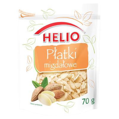HELIO Płatki migdałowe 70 g
