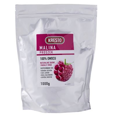 KRESTO Malina liofilizowana proszek 1 kg