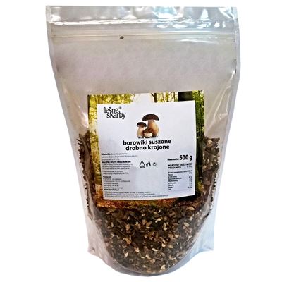 KASOL Borowik szlachetny suszony drobny 500 g