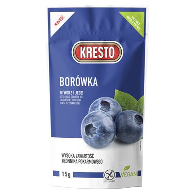 KRESTO Borówka liofilizowana  15g