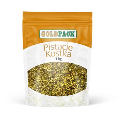 Pistacje łuskane kostka 1 kg