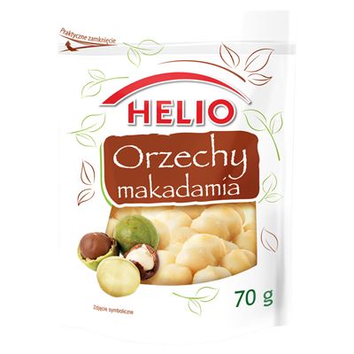 HELIO Orzechy makadamia 70 g
