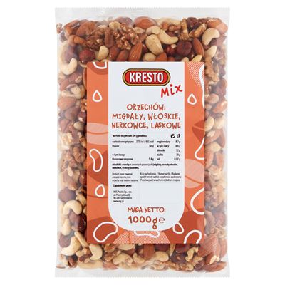 KRESTO Mieszanka orzechów 1 kg