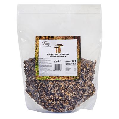 KASOL Podgrzybek suszony drobno krojony 500 g