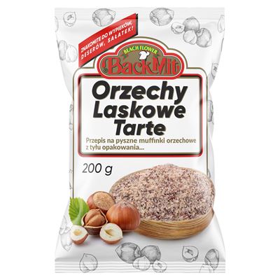 BACKMIT Orzechy laskowe tarte 200 g