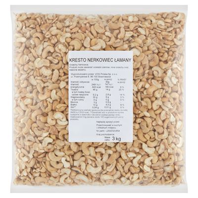 KRESTO Nerkowiec łamany 3 kg