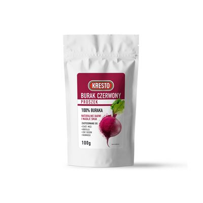 KRESTO Burak liofilizowany w proszku 100 g