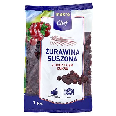 METRO Chef Żurawina suszona 1 kg