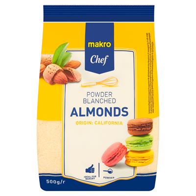 makro Chef Migdały blanszowane mielone 500 g