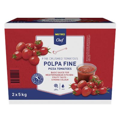 METRO Chef Pulpa pomidorowa 2 x 5 kg