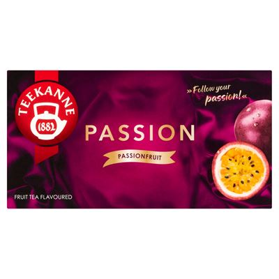 TEEKANNE Passion Passionfruit Herbata owocowa 20 torebek 45g
