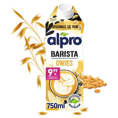 alpro Barista Owies 750ml